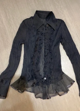 Chemise vintage, condition: New without tags, size: M / 38 / 10, €12.00, €13.30 includes Buyer Protection
