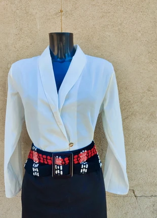 Elegante blusa blanca ligera 💖, brand: La Boutique, condizioni: Ottime, taglia: XL / IT 46 / EU 42, €18.00, €19.60 include la Protezione acquisti