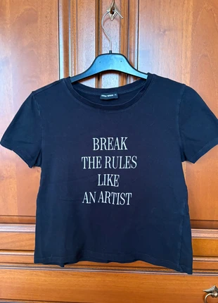 t-shirt donna, marca: Tally Weijl, estado: Muy bueno, tamaño: XS / 34 / 6, 1,00 €, 1,75 € Protección al comprador incluida