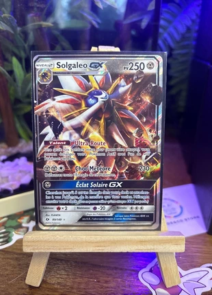 Solgaleo gx 89/149 sl01, marke: Asmodee, zustand: Neu, 8,00 €, 9,10 € inklusive Vinted-Käuferschutz