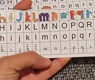 Règle de lecture Alphas, estado: Muito bom, tamanho: Tamanho único, €2.00, €2.80 inclui Proteção do Comprador Pro