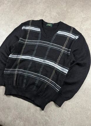 Pull Col V Artemodena Vintage 90s Noir #932, marque: Vintage Dressing, état: Très bon état, taille: L, 22,00 €, 23,80 € Protection acheteurs (Pro) incluse