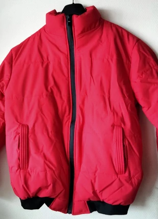 Blouson rouge, état: Neuf sans étiquette, taille: L, 2,00 €, 2,80 € Protection acheteurs incluse