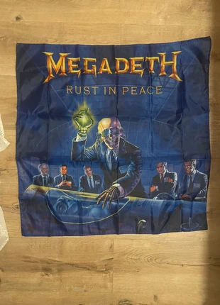 Megadeth Flag Rust in Peace Bandera Poster 90x90cm, estado: Nuevo sin etiquetas, 9,50 €, 10,68 € Protección al comprador incluida