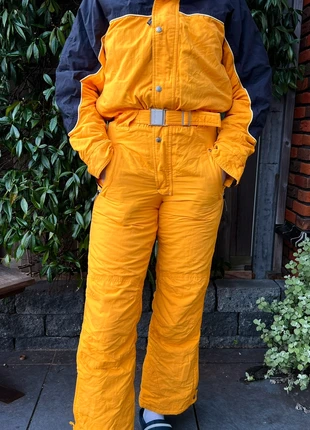 Geel Vintage Retro Skipak (S), marca: Quechua, estado: Bueno, tamaño: S / 36 / 8, 40,00 €, 42,70 € Protección al comprador incluida