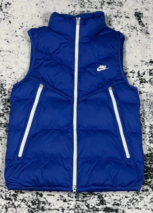 Doudoune Sans Manche Nike Bleu Taille S, marque: Nike, état: Neuf sans étiquette, taille: S, 80,00 €, 84,70 € Protection acheteurs incluse