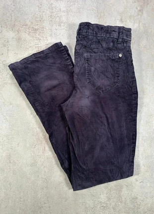 Pantalon Vintage En Velours Côtelé / Corduroy laura petites prune taille 2, merk: Vintage Dressing, staat: Goed, maat: M / 38 / 10, € 3,00, € 3,85 inclusief Kopersbescherming Pro