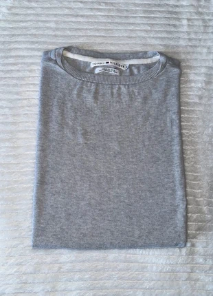 Pull Tommy Hilfiger Femme | Gris | Taille S, marke: Tommy Hilfiger, zustand: Sehr gut, größe: S / 36 / 8, 8,00 €, 9,10 € inklusive Vinted-Käuferschutz