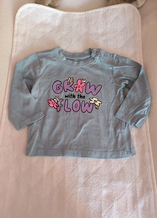 T-shirt manches longues, marca: Primark, estado: Muy bueno, tamaño: 3-6 meses / 62 cm, 1,00 €, 1,75 € Protección al comprador incluida