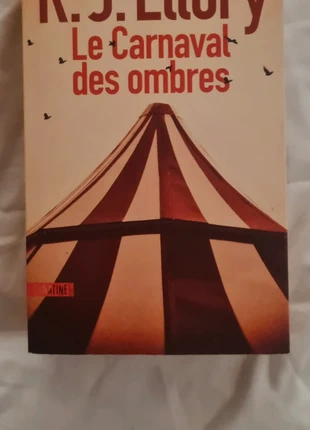 "Le Carnaval des ombres" - R.J.Ellory, condizioni: Ottime, €8.00, €9.10 include la Protezione acquisti
