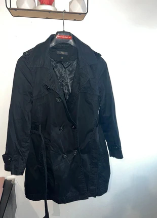 Trench 🧥 noir taille 42 marque 1,2,3 paris, marque: 1.2.3 Paris, état: Très bon état, taille: XL / 42 / 14, 12,00 €, 13,30 € Protection acheteurs incluse