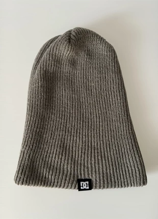 Gorro gris DC Skully, marque: DC Shoes, état: Bon état, taille: Taille unique, 6,00 €, 7,00 € Protection acheteurs incluse