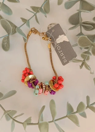 Pulseira linda 🌺 Magnifique bracelet 🌺, marca: Parfois, estado: Novo sem etiquetas, €5.00, €5.95 inclui Proteção do Comprador