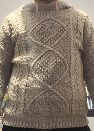 Pull Pimkie collection en laine couleur grise gris Taille L Large, marque: Pimkie, état: Neuf sans étiquette, taille: L / 40 / 12, 4,00 €, 4,90 € Protection acheteurs incluse