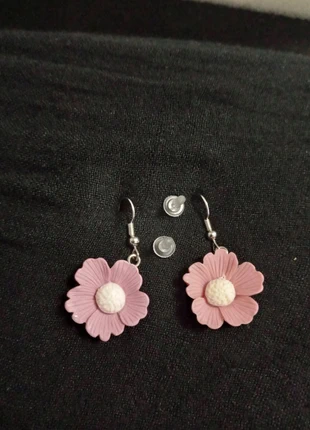 Cute Floral Resin Earrings Set, condition: New with tags, £2.50, £3.33 includes Buyer Protection