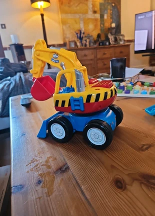 Wow Toys - Dexter the large Digger Friction Toy, brand: WOW, condition: Very good, size: One size, £3.00, £3.54 includes Buyer Protection