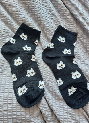 Cat ankle socks, brand: no brand, condition: New without tags, size: One size, £1.50, £2.28 includes Buyer Protection
