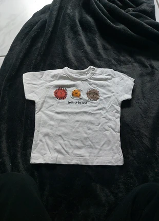 T-Shirt Gr.74, merk: Lupoline, staat: Heel goed, maat: 9-12 maanden / 74 cm, € 1,00, € 1,75 inclusief Kopersbescherming