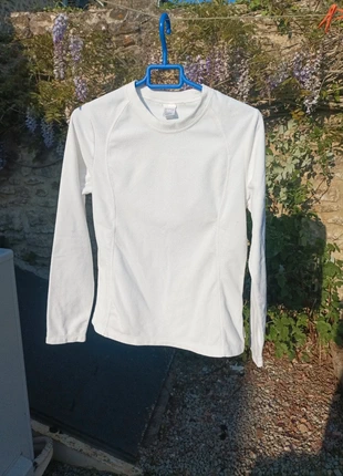 Sweat polaire ski, marque: Queshua, état: Très bon état, taille: M / 38 / 10, 2,00 €, 2,80 € Protection acheteurs incluse