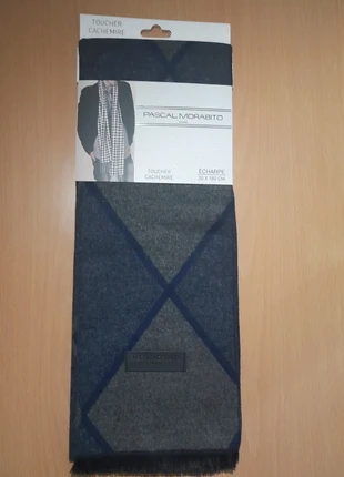 Belle écharpe pour homme, brand: Pascal Morabito, condition: Very good, €18.00, €19.60 includes Buyer Protection
