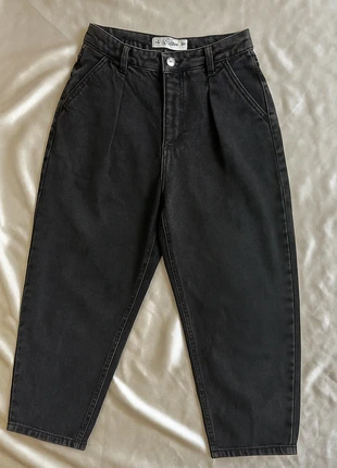 Calças pretas Denim Woman, brand: Local, condizioni: Ottime, taglia: XXS / IT 36 / EU 32, €1.00, €1.75 include la Protezione acquisti