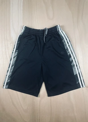 Short long de sport Adidas noir et gris logo brodé taille Xs, brand: adidas, condition: Very good, size: XS, €5.50, €6.48 includes Buyer Protection Pro