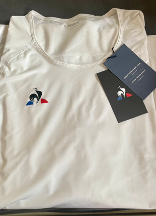 Maillot Le Coq Sportif neuf avec étiquettes - Manches longues - Taille XXXL, marque: Le Coq Sportif, état: Neuf avec étiquette, taille: XXXL, 19,00 €, 20,65 € Protection acheteurs incluse