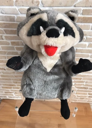Peluche vintage Meeko Pocahontas Disney Jemini, marke: Jemini, zustand: Gut, größe: Einheitsgröße, 12,00 €, 13,30 € beinhaltet Vinted-Käuferschutz Pro