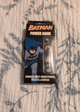 Batman power bank new, brand: Batman, condition: New with tags, £5.00, £5.95 includes Buyer Protection