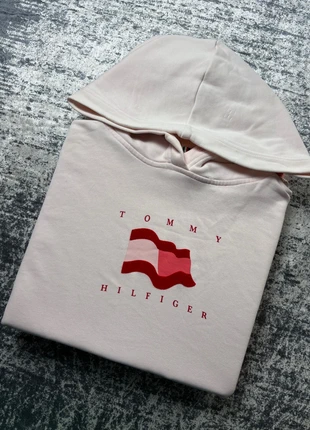 Pull à capuche Tommy Hilfiger – Rose – Taille L – Très bon état (9/10), marke: Tommy Hilfiger, zustand: Sehr gut, größe: L / 40 / 12, 27,00 €, 29,05 € inklusive Vinted-Käuferschutz