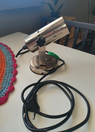 Lampe sur pied chrome vintage année 70, merk: Vintage Love, staat: Goed, € 25,00, € 26,95 inclusief Kopersbescherming