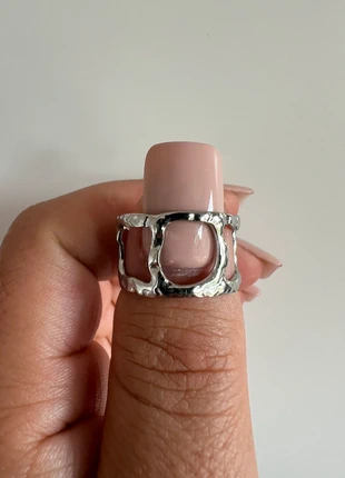 Stainless steel adjustable silver ring, brand: Stainless steel, condition: Very good, size: Adjustable, £7.99, £9.09 includes Buyer Protection