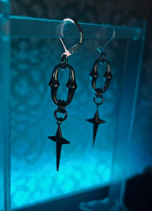 Hanging star earrings, brand: Alternative, condition: Very good, £5.00, £5.95 includes Buyer Protection