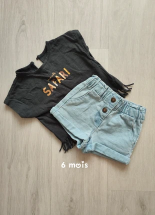 🌸 Ensemble bébé fille - Gémo - Taille 6 mois 🌸, marke: Gémo, zustand: Sehr gut, größe: 6-9 Monate / 68, 5,00 €, 5,95 € inklusive Vinted-Käuferschutz