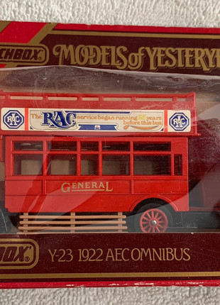 Matchbox bus, brand: Matchbox, condition: New with tags, size: 3 years / 98-103 cm, £4.00, £4.62 includes Buyer Protection