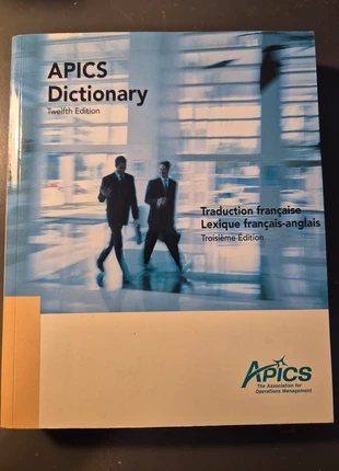 Livre Apics dictionary, staat: Heel goed, € 3,00, € 3,85 inclusief Kopersbescherming