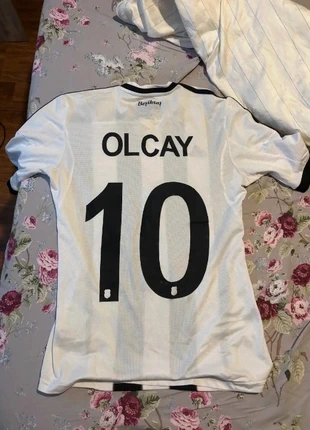 Maillot Beşiktas floqué Olcay sahan, marca: adidas, estado: Muy bueno, tamaño: S, 15,00 €, 16,45 € Protección al comprador incluida
