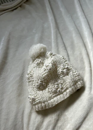 Bonnet blanc, condition: New without tags, size: One size, €3.00, €3.85 includes Buyer Protection