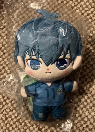 Blue Lock Yoichi Isagi Plush, brand: Blue Lock, condition: New with tags, size: One size, £26.00, £28.38 includes Buyer Protection