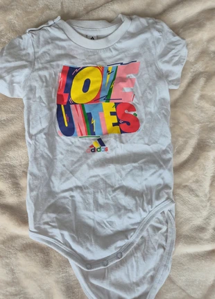 Adidas Love Unites all in one, brand: adidas, condition: Very good, size: 24-36 months / 92 cm, £3.00, £3.54 includes Buyer Protection