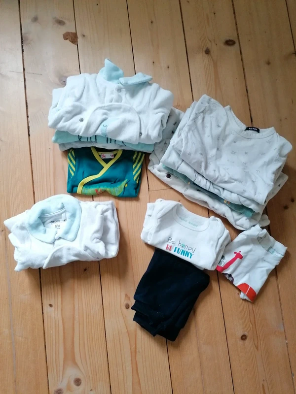 Lot 0 1 3 mois garçon