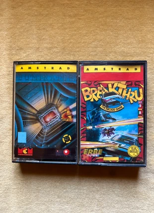 Pack Amstrad Dominator/Breakthru, état: Très bon état, 29,00 €, 31,15 € Protection acheteurs incluse