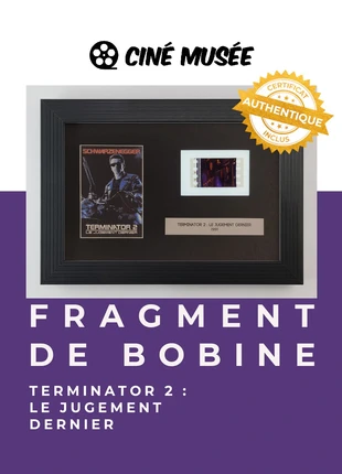 Terminator 2 : Le Jugement dernier (Scène 4) - Fragment de bobine 35 mm, marque: sans marque, état: Très bon état, 19,90 €, 21,60 € Protection acheteurs (Pro) incluse