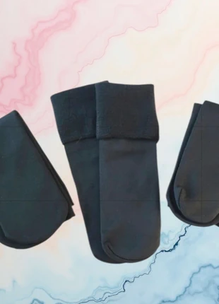 Lot de 3 paires de chaussettes en polaire Neuves 🧦, état: Neuf avec étiquette, taille: Taille unique, 6,00 €, 7,00 € Protection acheteurs incluse