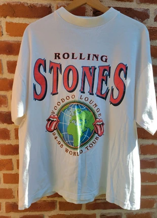 Tee-shirt vintage Rolling Stones Voodoo Lounge 1995, brand: STONES, condition: Good, size: L, €120.00, €126.70 includes Buyer Protection Pro