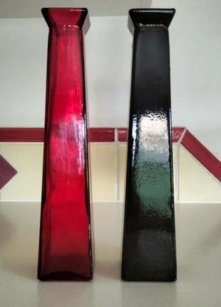 Lot de 2 vases, marke: rouge et noir, zustand: Sehr gut, 5,00 €, 5,95 € inklusive Vinted-Käuferschutz