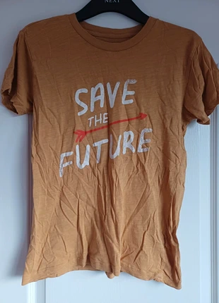 Burnt orange t shirt, brand: NO LABEL, condition: Very good, size: 14 years / 164 cm, £1.00, £1.38 includes Buyer Protection