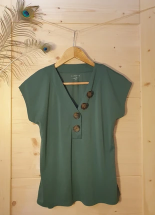 Haut sans manche, marque: Camaïeu, état: Très bon état, taille: XS / 34 / 6, 3,00 €, 3,85 € Protection acheteurs incluse