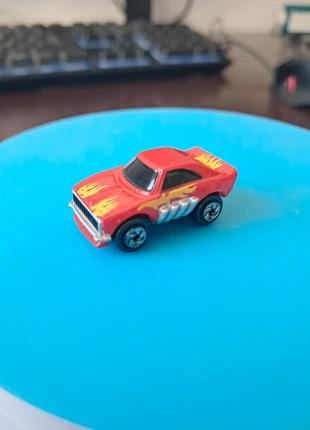 Micro machines Galoob Dodge Charger rouge avec flames jaunes funny car, marque: Galoob, état: Très bon état, 50,00 €, 53,20 € Protection acheteurs incluse
