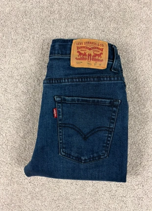 Jean Levi’s Homme 511 Slim W27 L29 Marine - LOUI1LHD328, marque: Levi's, état: Très bon état, taille: W27 | FR 36, 14,80 €, 16,24 € Protection acheteurs incluse